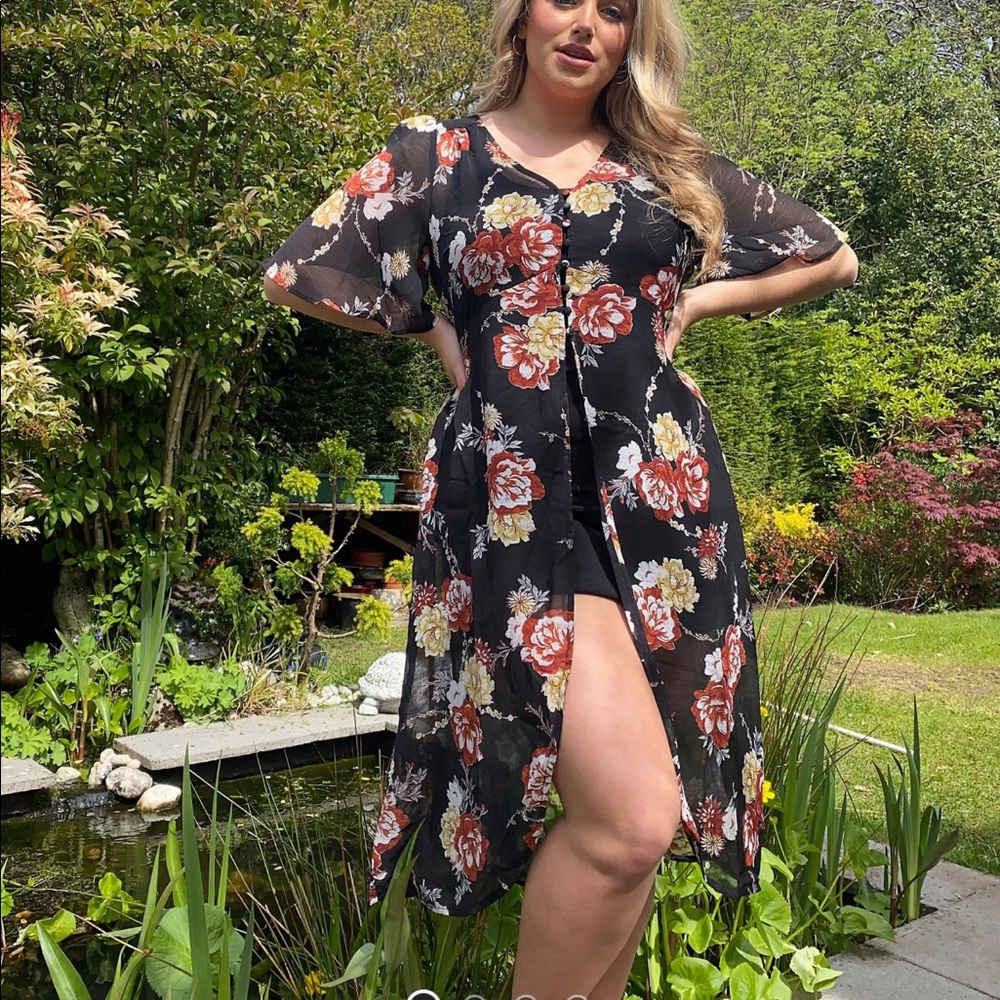 New Look Chiffon Kimono